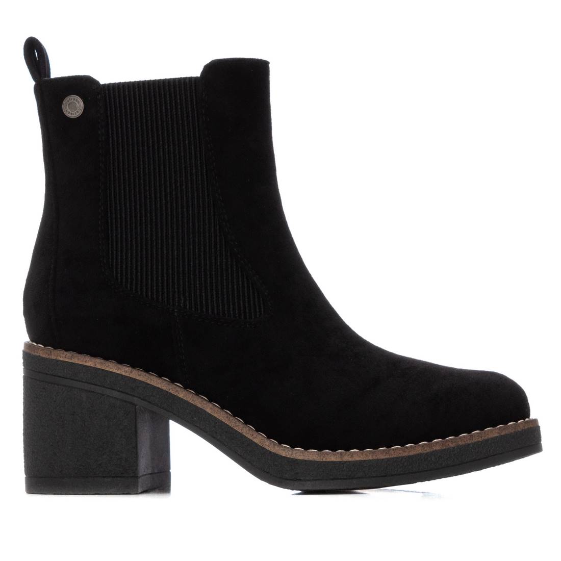 STIVALETTI TACCO 173039 NERO