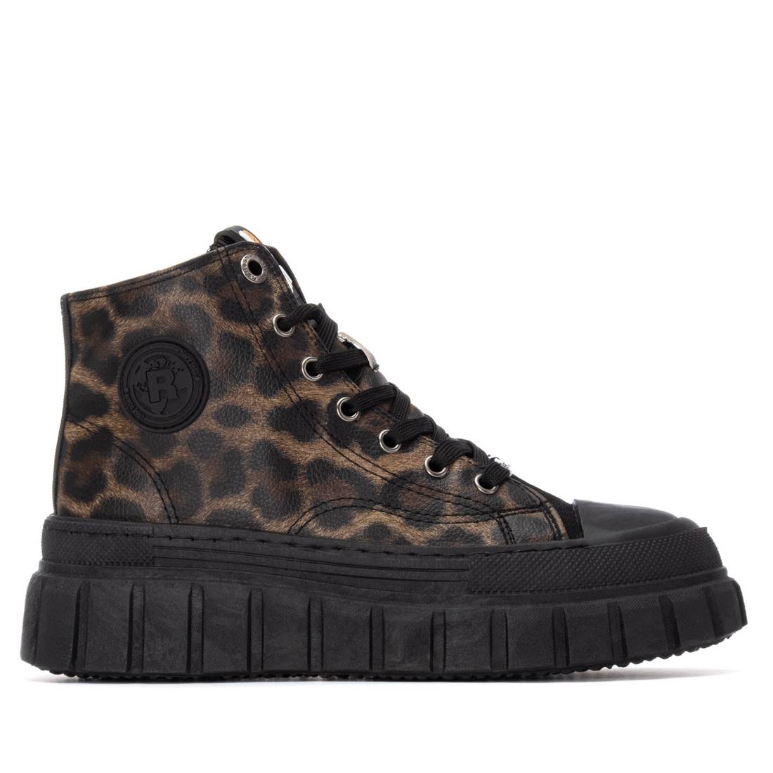 SNEAKERS ALTA 173076 NERO/MARRONE