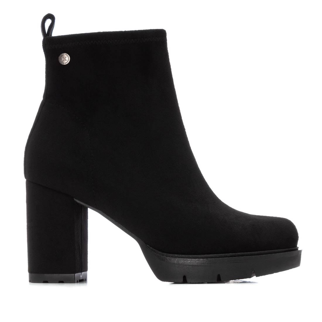 STIVALETTI TACCO 144579 NERO