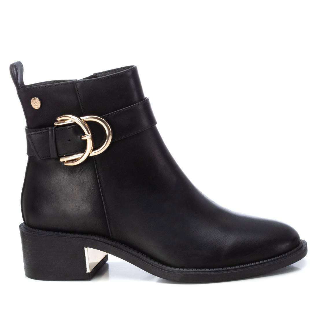 STIVALETTI BASSI 143103 NERO
