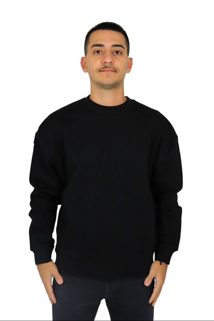 FELPA UMA25116FE NERO