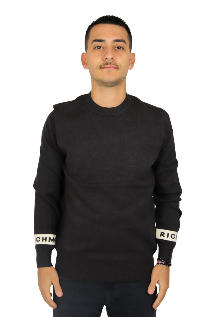 MAGLIONE UMA25035MA MARRONE