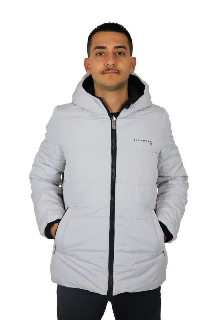 GIUBOTTO UMA25151PI NERO/GRIGIO