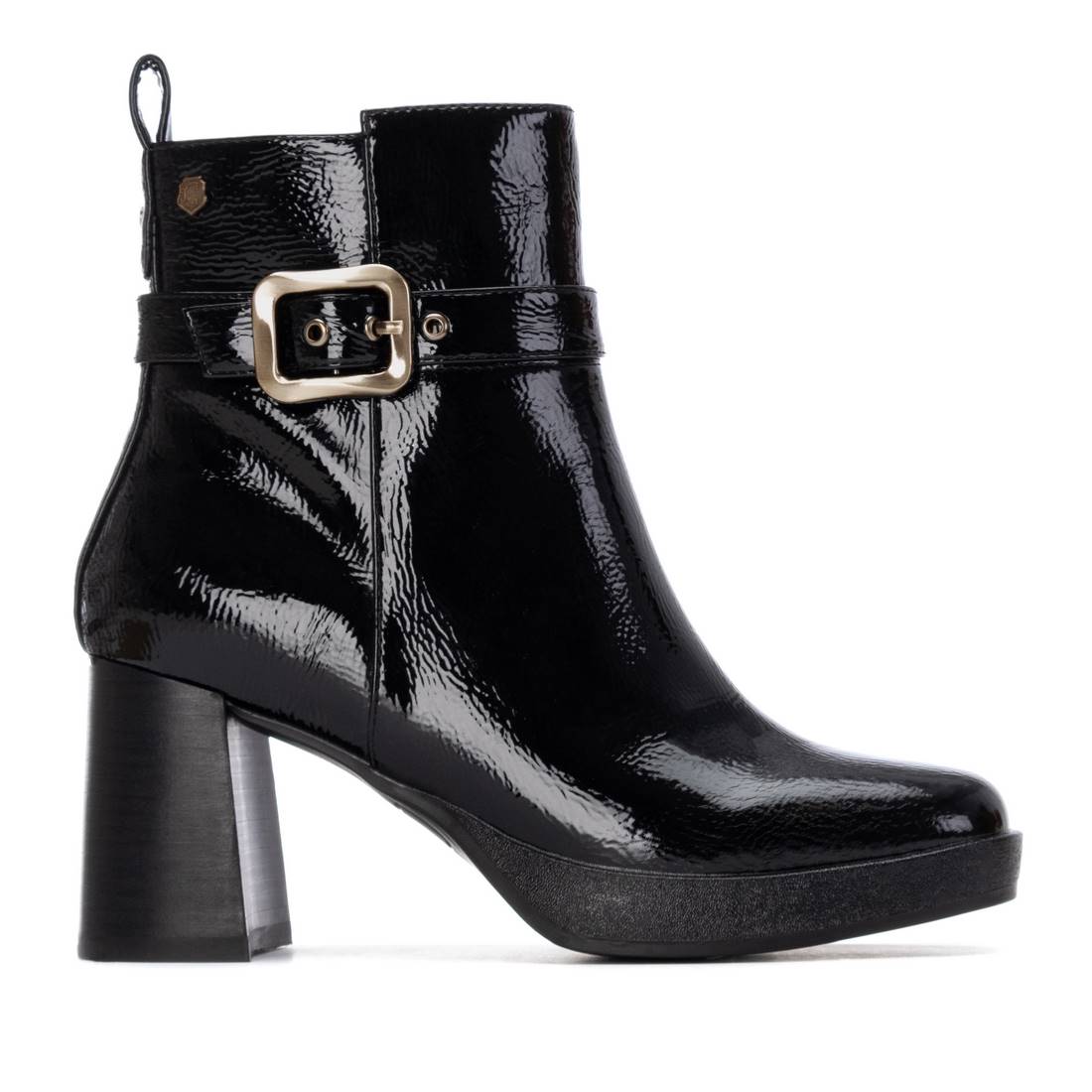 STIVALETTI TACCO 162533 NERO