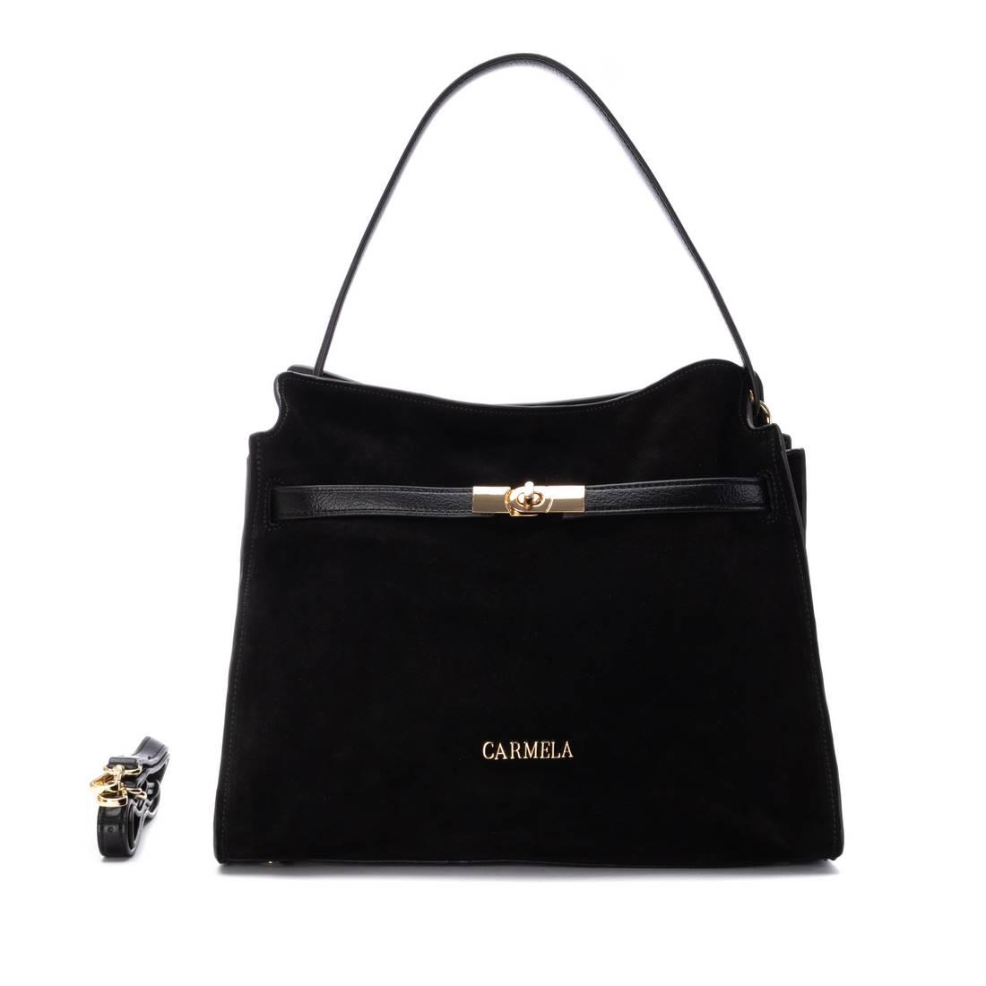 BORSA A SPALLA 186168 NERO
