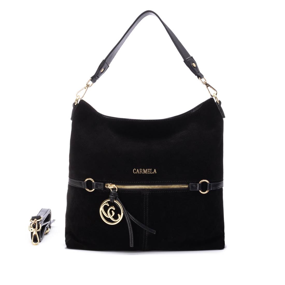 BORSA A SPALLA 186175 NERO