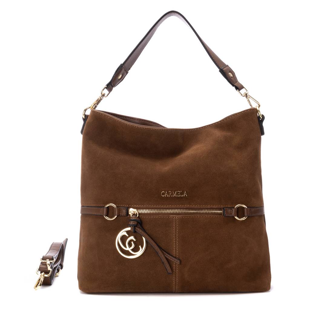 BORSA A SPALLA 186175 CAMMELLO