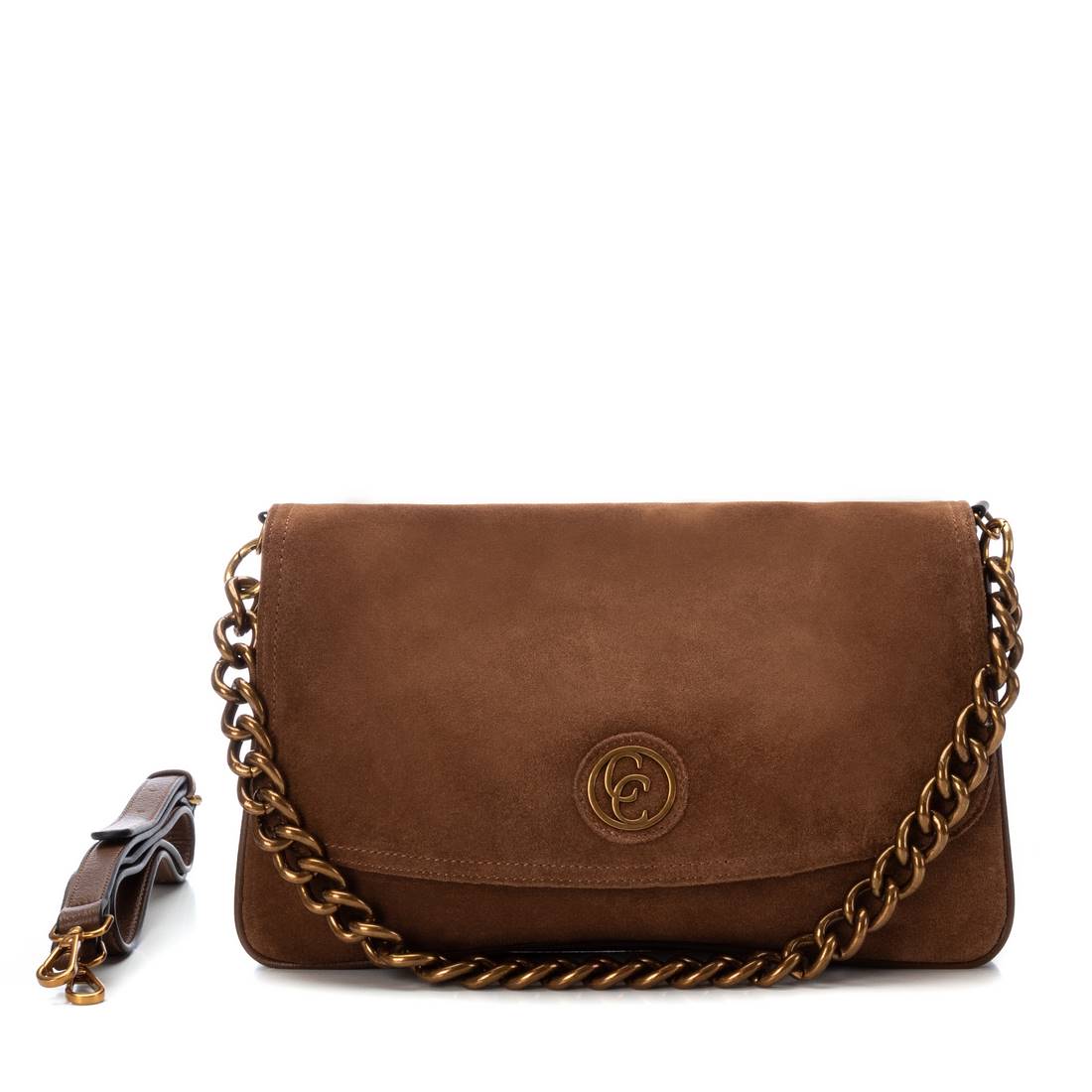 BORSA A SPALLA 186124 CAMMELLO