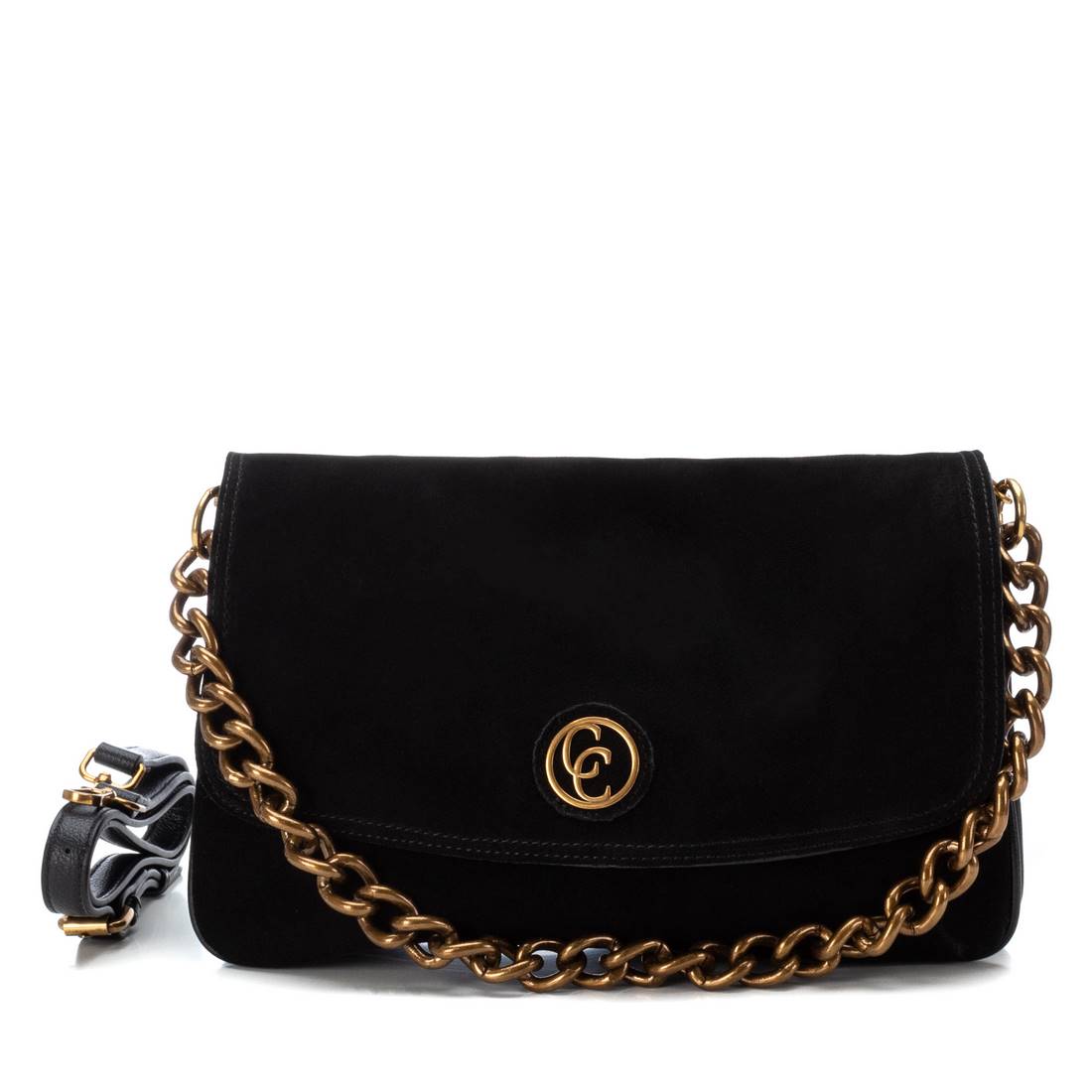 BORSA A SPALLA 186124 NERO