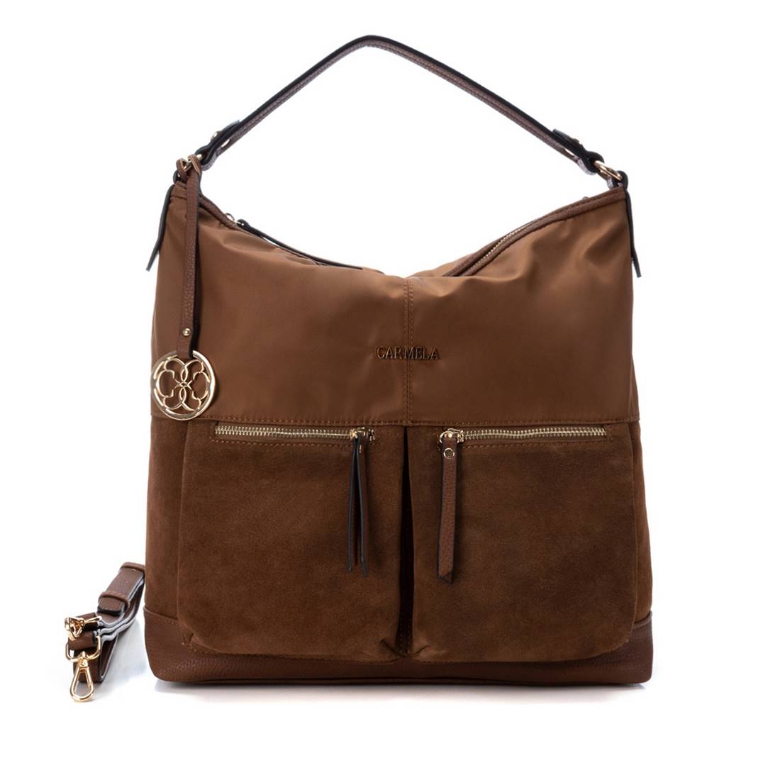 BORSA A SPALLA 186066 CAMMELLO