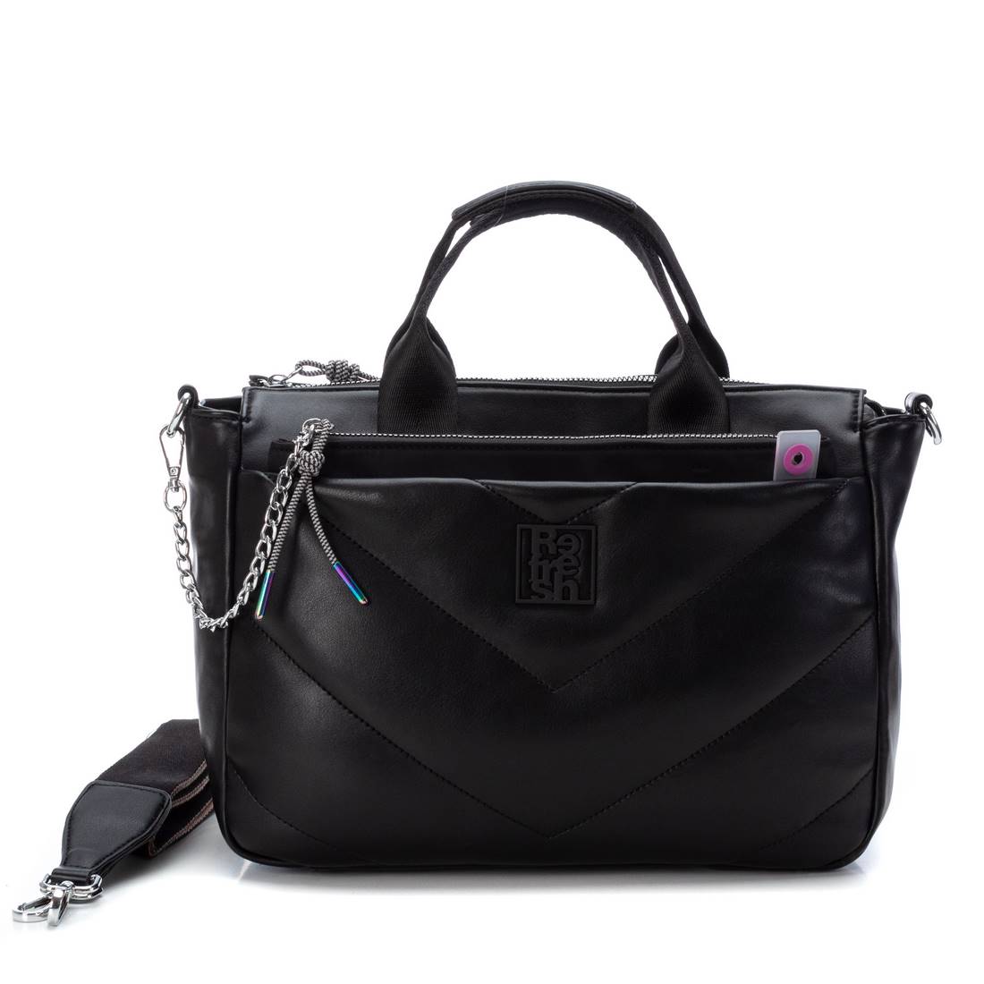 BORSA A MANO 183139 NERO
