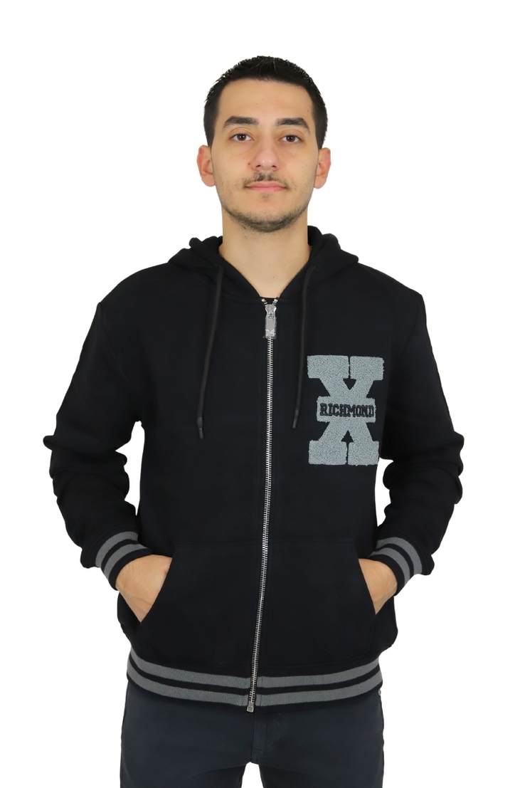 FELPA UMA25049FE NERO