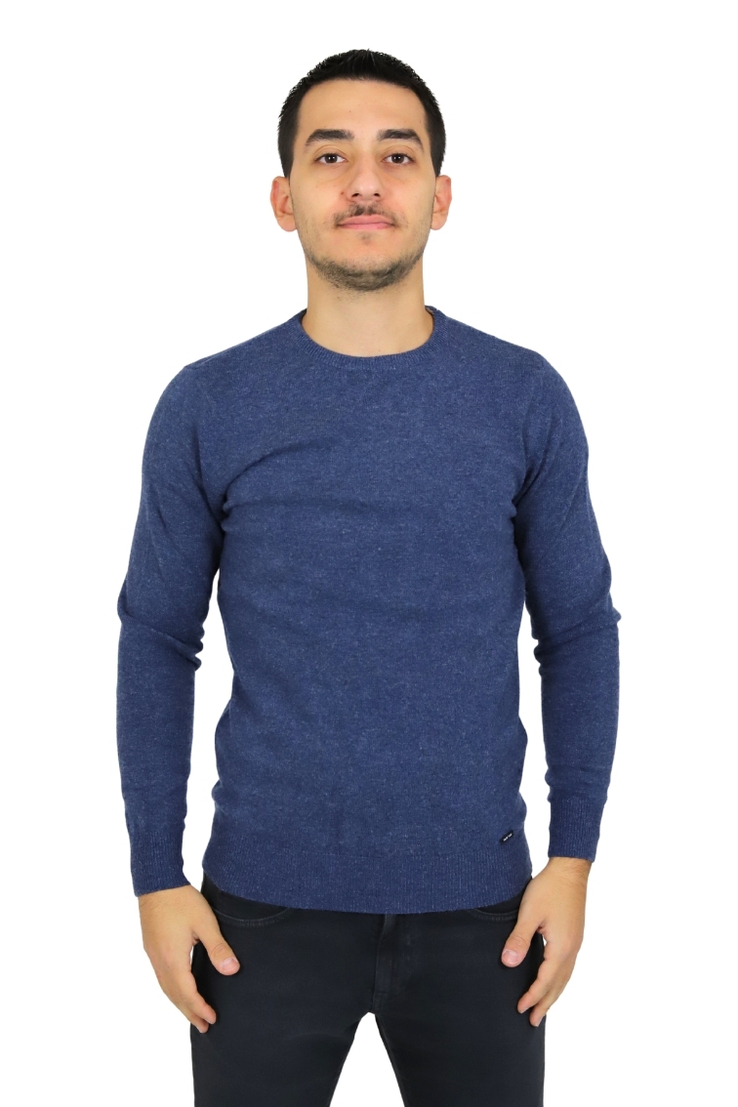 MAGLIONE UT00600 BLU