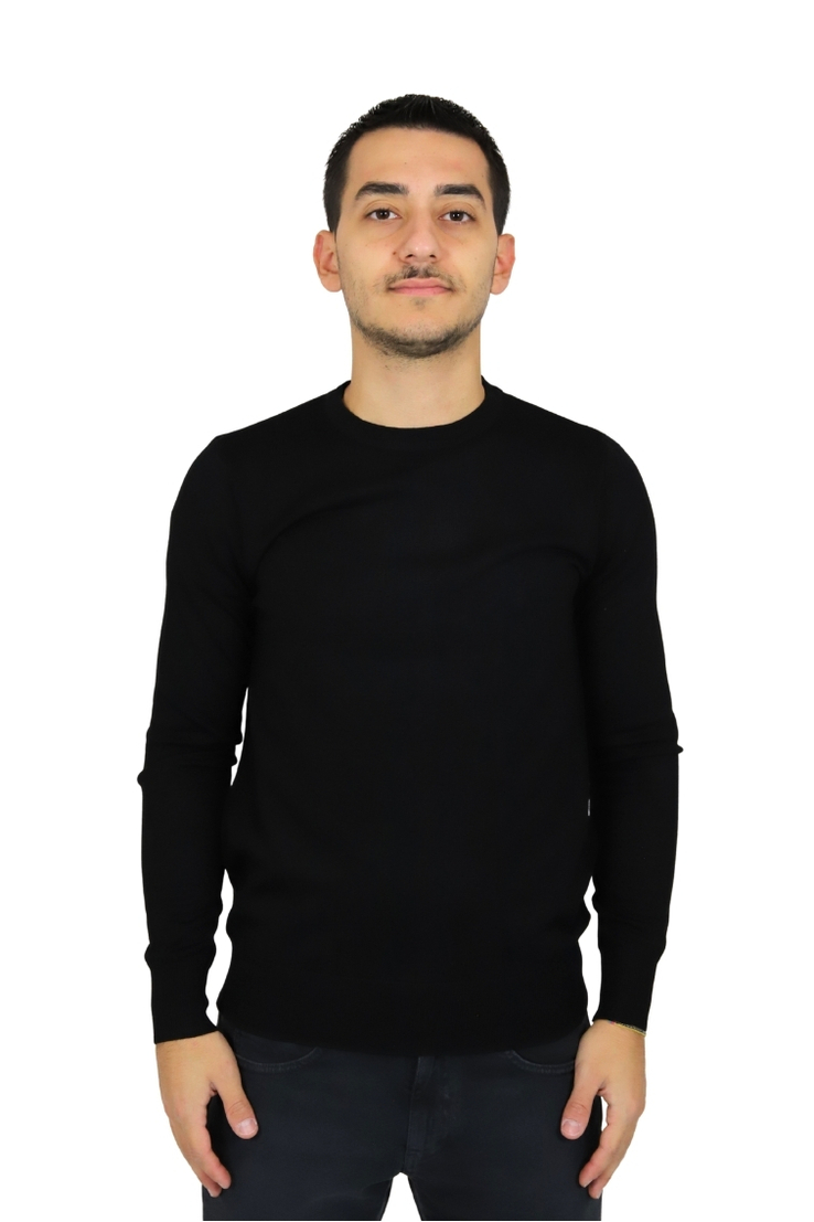 MAGLIONE UT00450 NERO