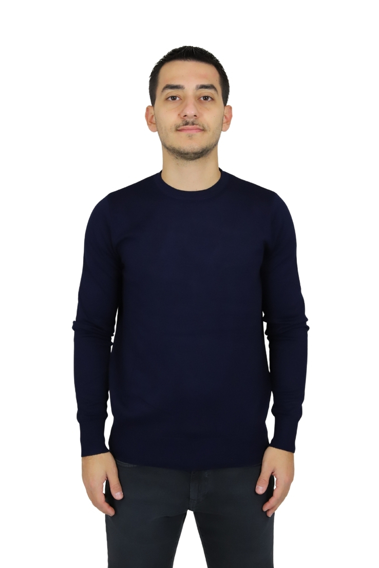 MAGLIONE UT00450 BLU