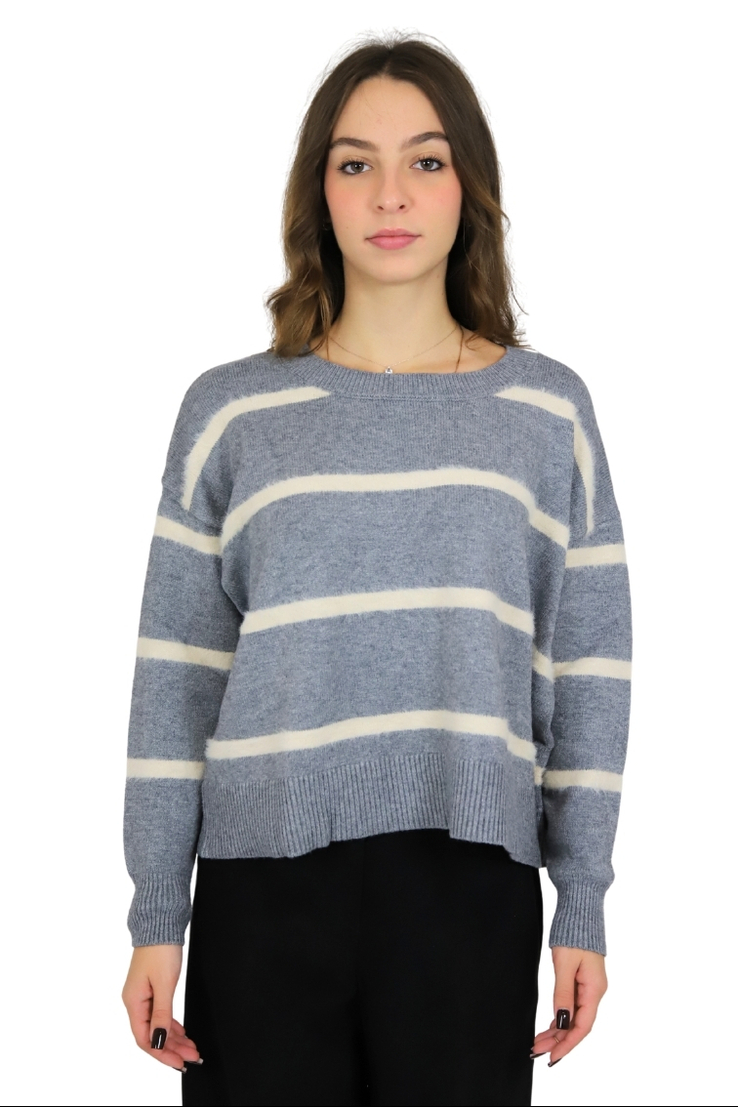 MAGLIA DT00107 GRIGIO