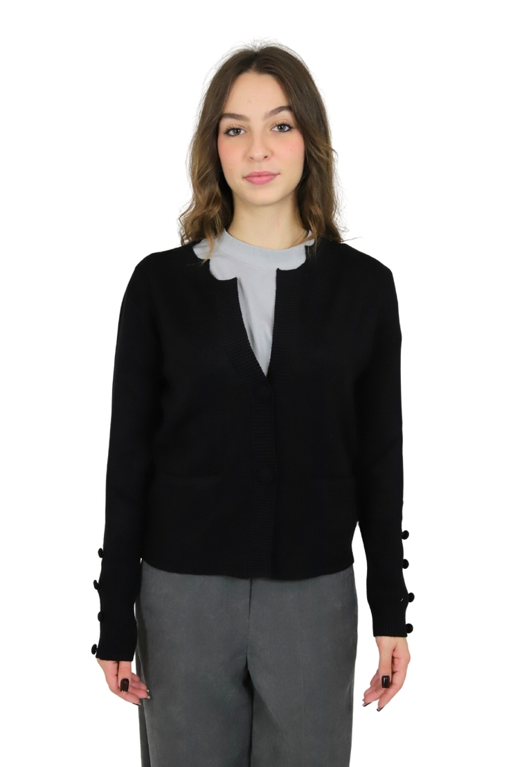 CARDIGAN DT00311 NERO
