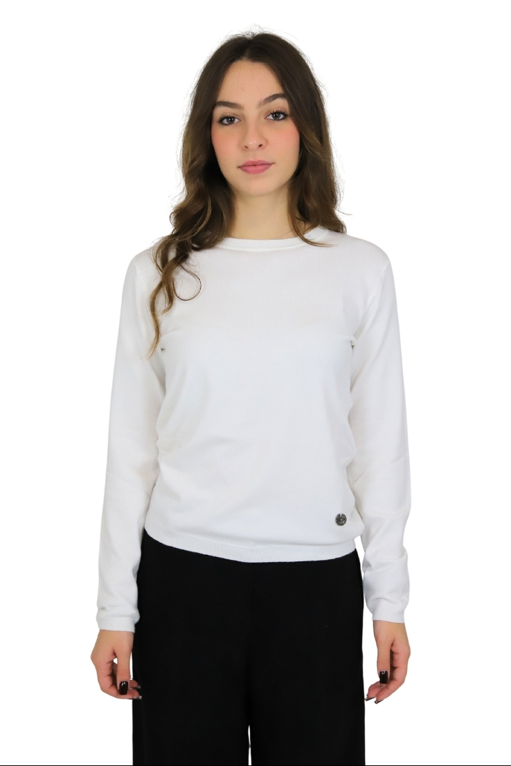 MAGLIONE DT00300 PANNA