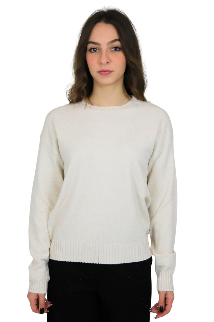 MAGLIONE DT00314 PANNA