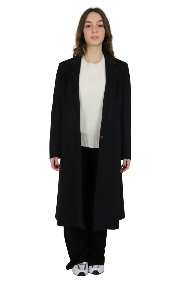 CAPPOTTO DT01221 NERO