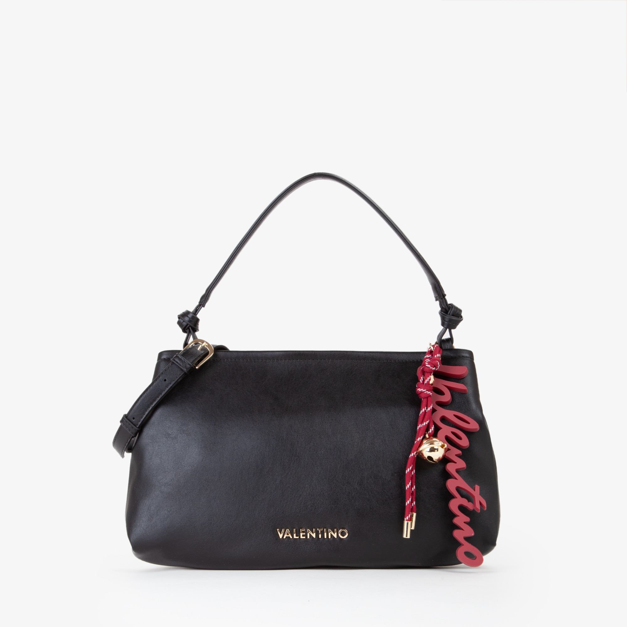 BORSA A SPALLA VBS9I008 NERO