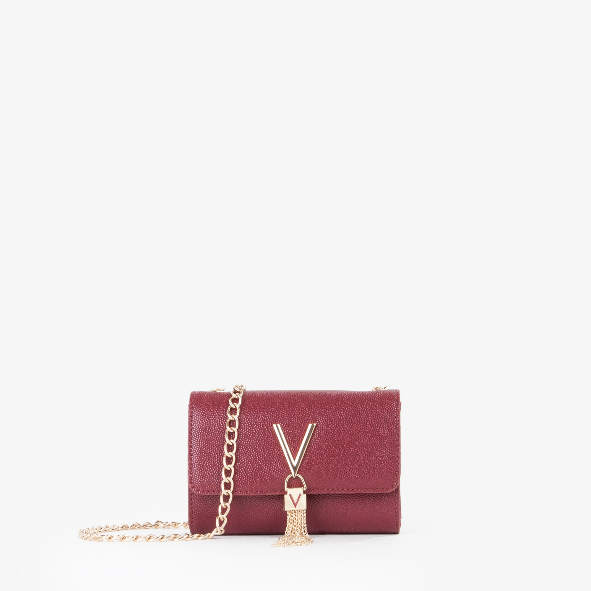 BORSA A TRACOLLA VBS1R403G BORDEAUX