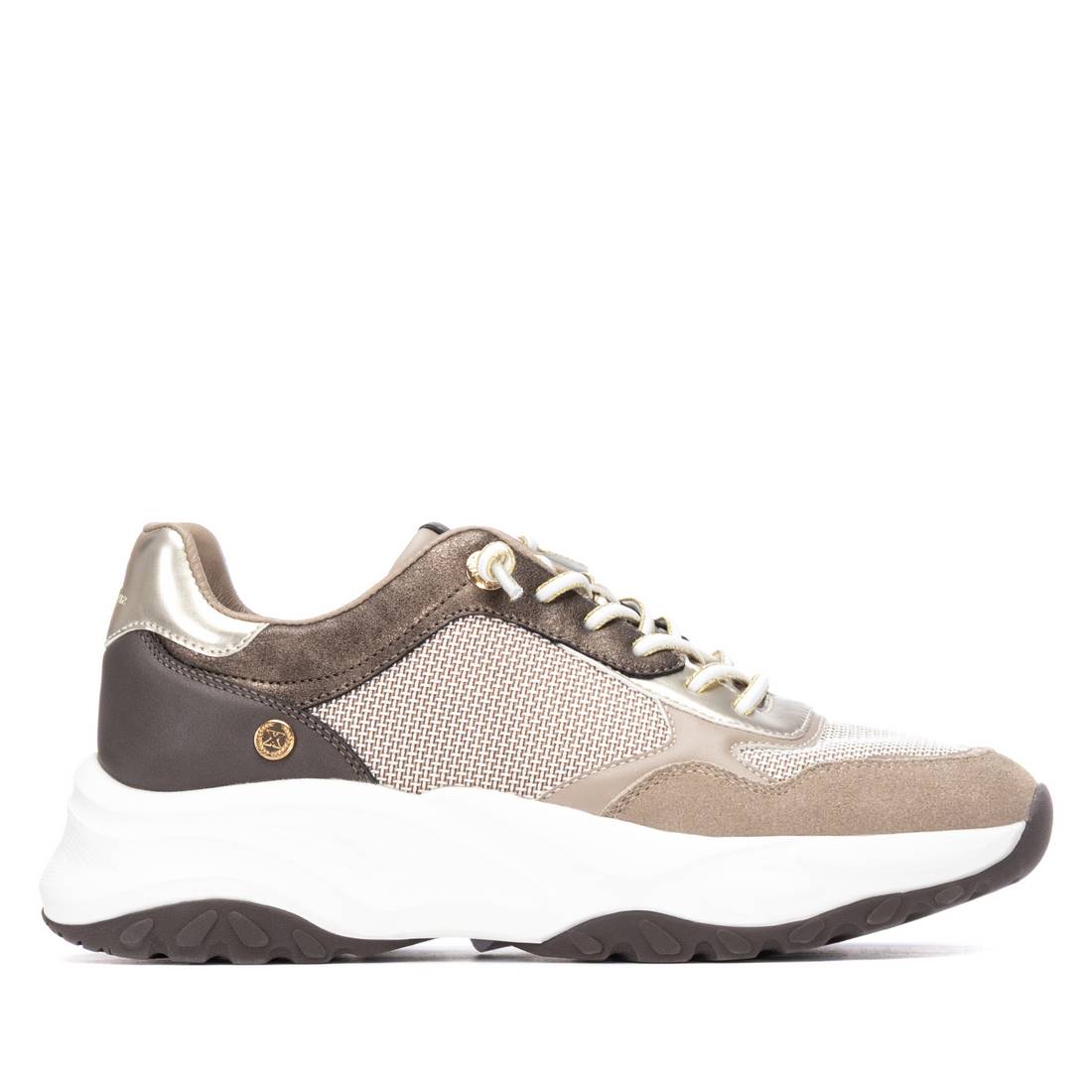 SNEAKERS BASSA 144178 TAUPE