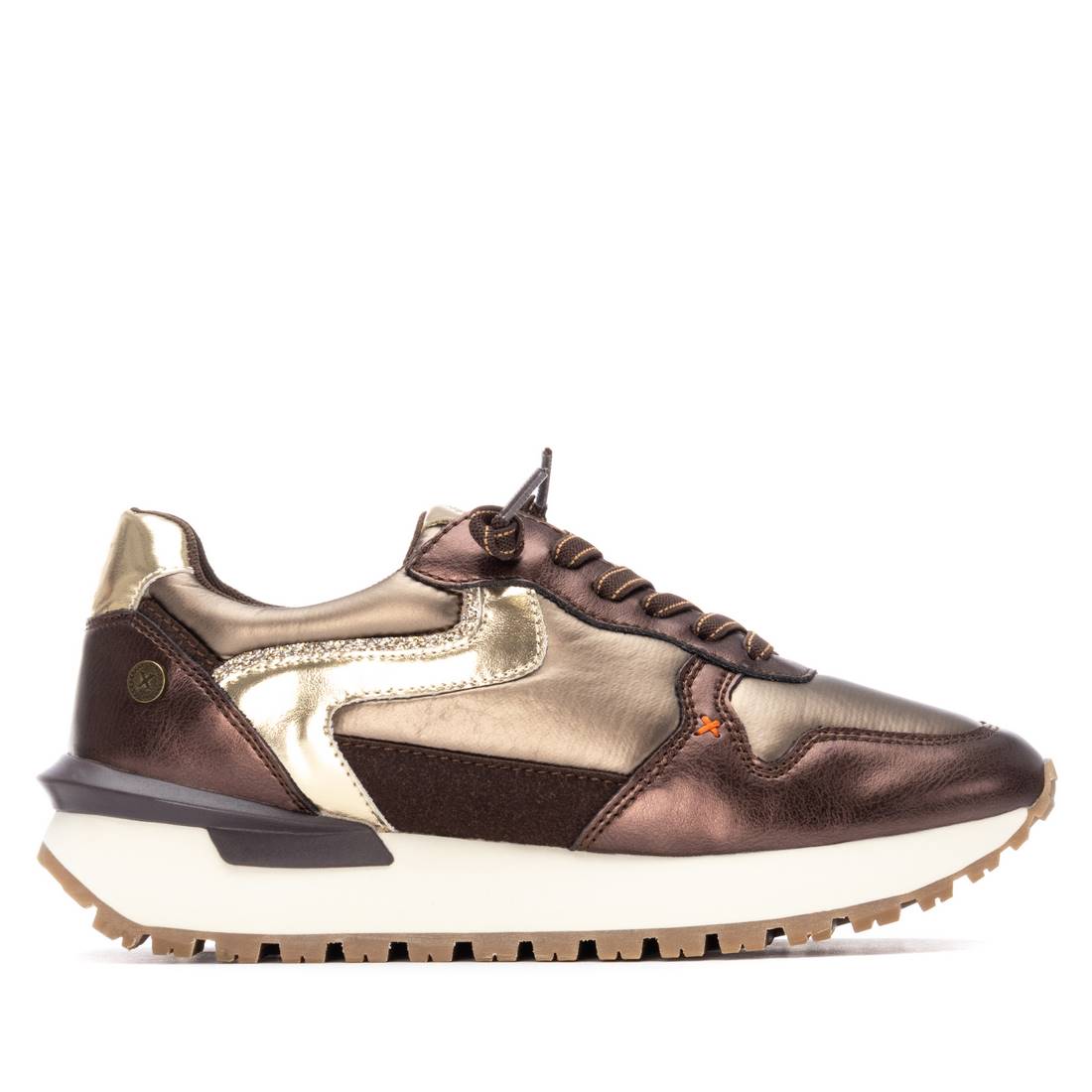 SNEAKERS BASSA 144485 MARRONE
