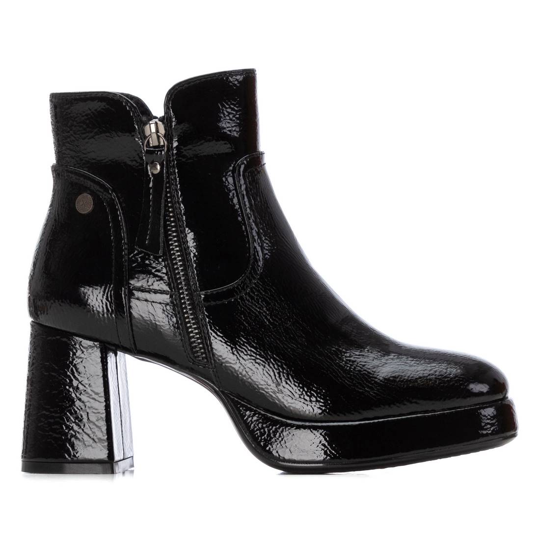 STIVALETTI TACCO 144272 NERO