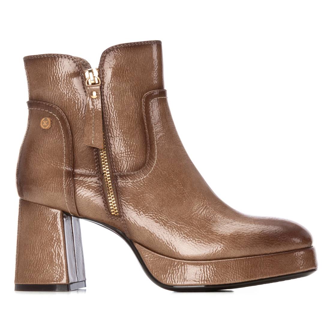 STIVALETTI TACCO 144272 TAUPE