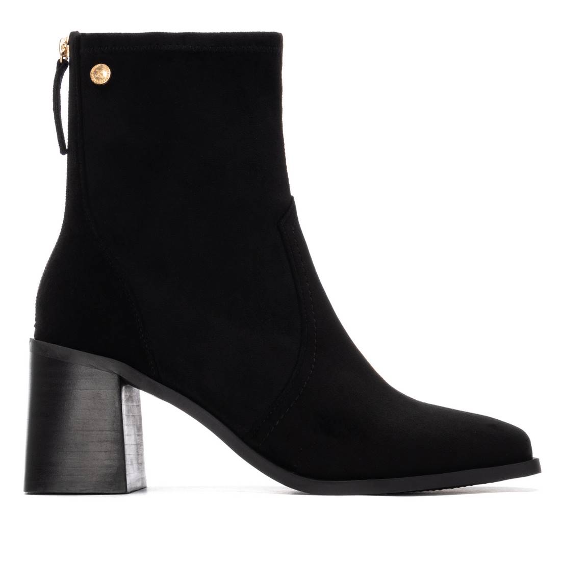 STIVALETTI TACCO 144643 NERO