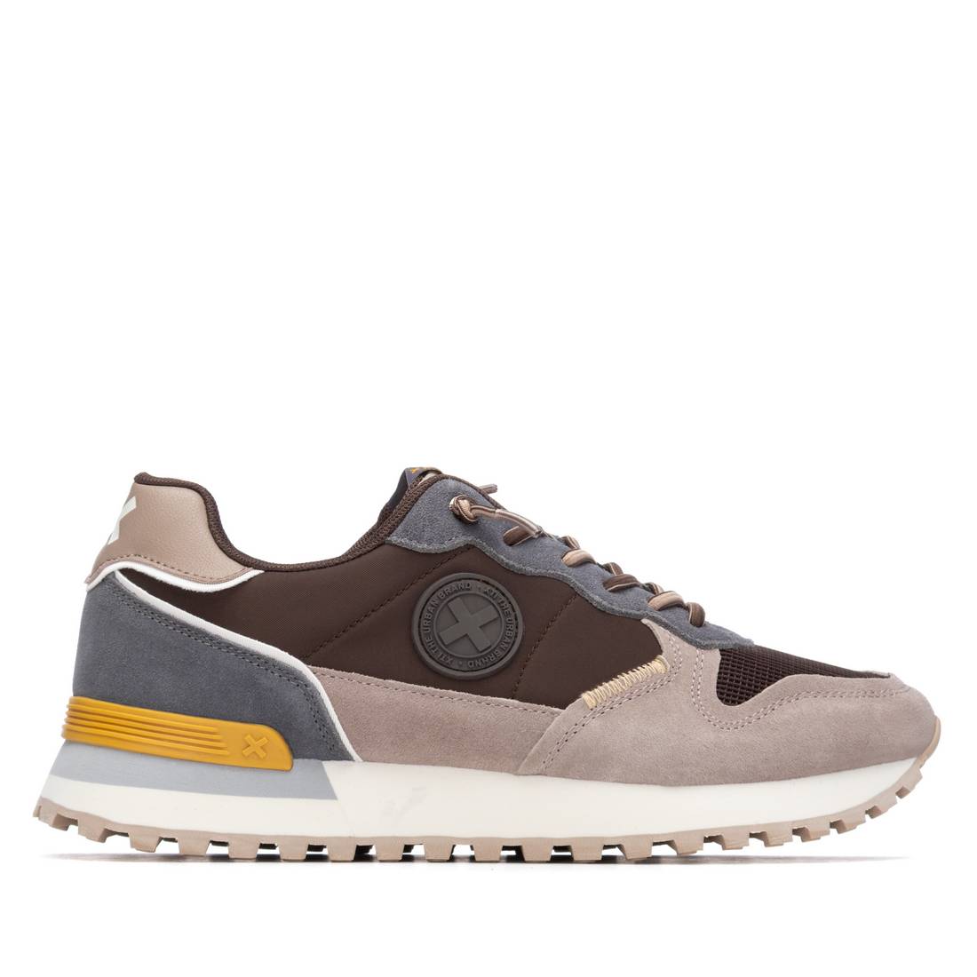 SNEAKERS BASSA 144139 MARRONE