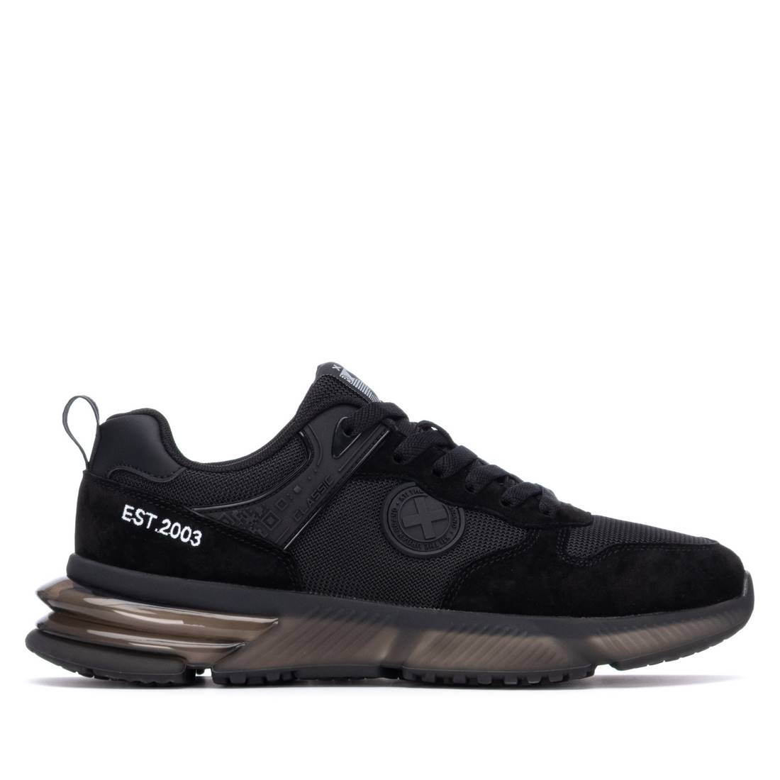 SNEAKERS BASSA 144342 NERO