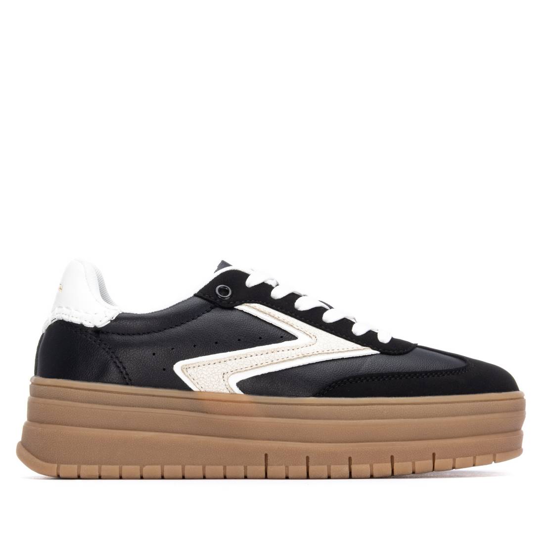 SNEAKERS BASSA 120305 NERO