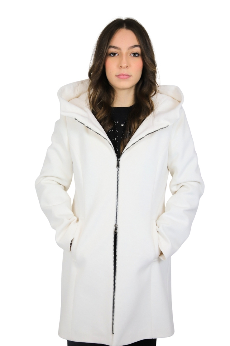 CAPPOTTO DT01225 PANNA