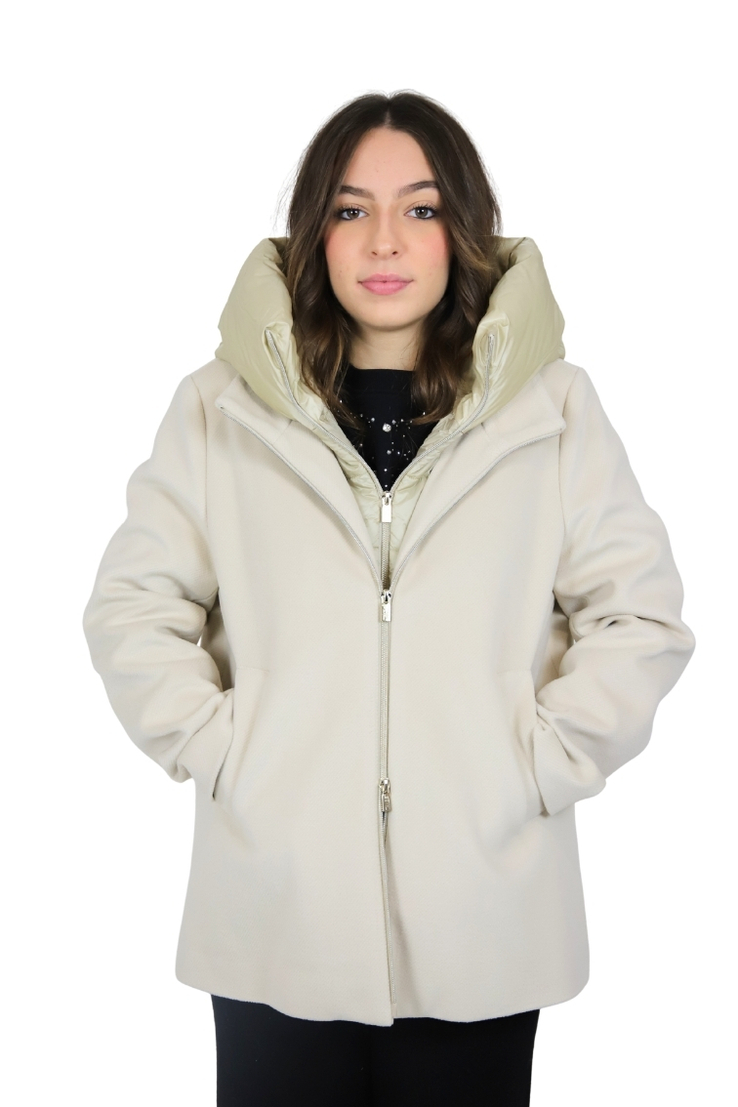 CAPPOTTO DT00756 BEIGE