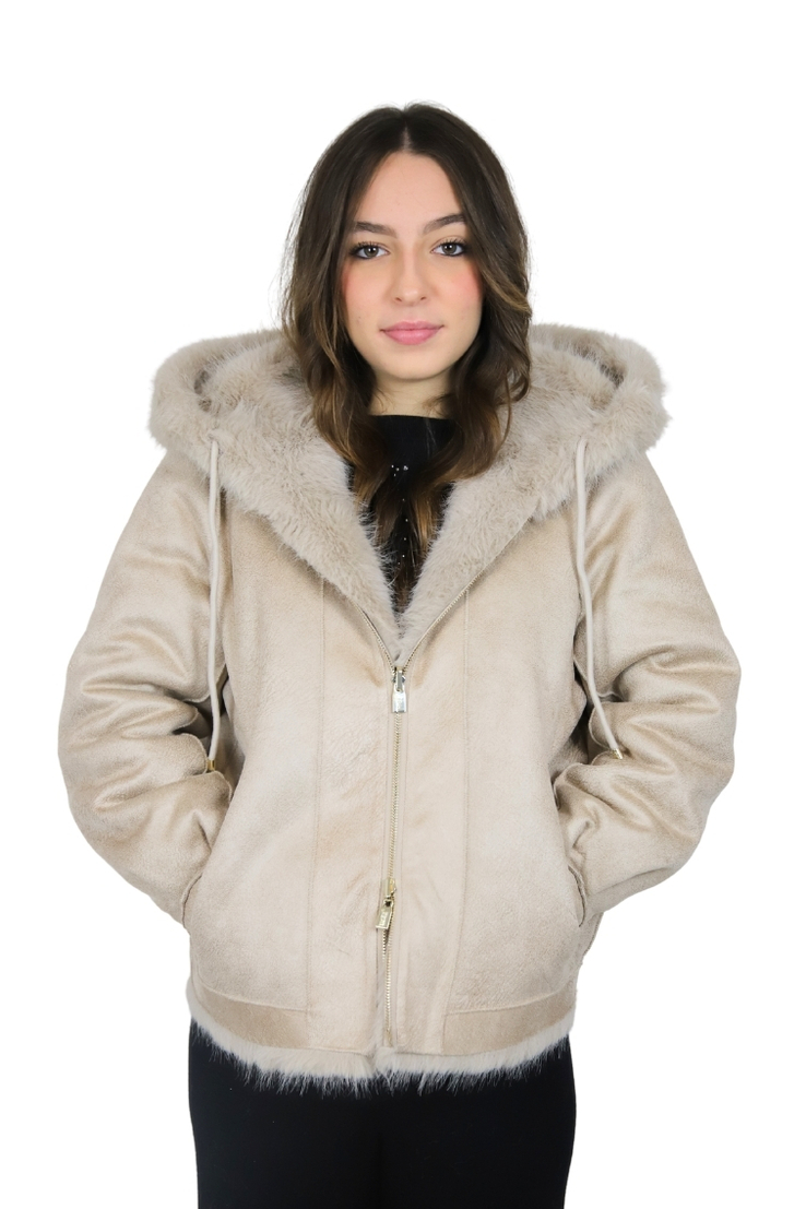 PELLICCIA DT00763 BEIGE