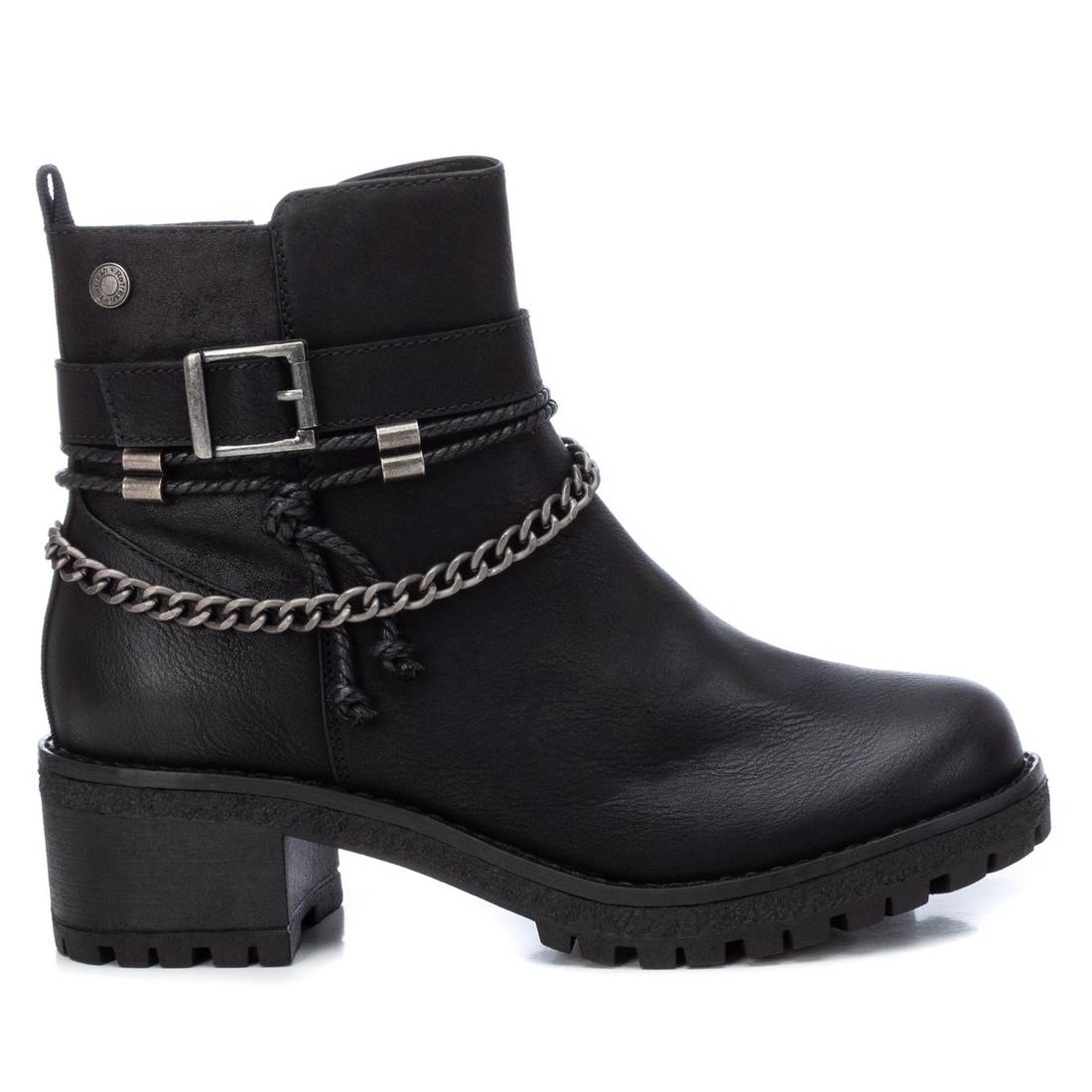 STIVALETTI TACCO 170183 NERO