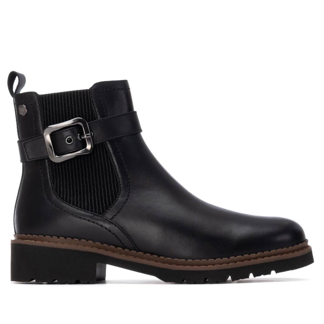 STIVALETTI BASSI 162491 NERO