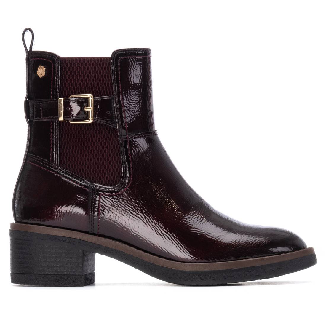 STIVALETTI BASSI 162579 BORDEAUX