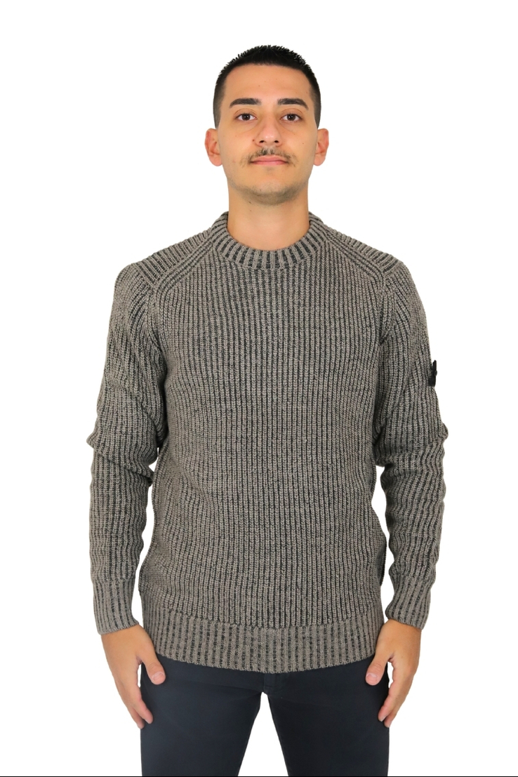 MAGLIONE 252Y04052 TAUPE
