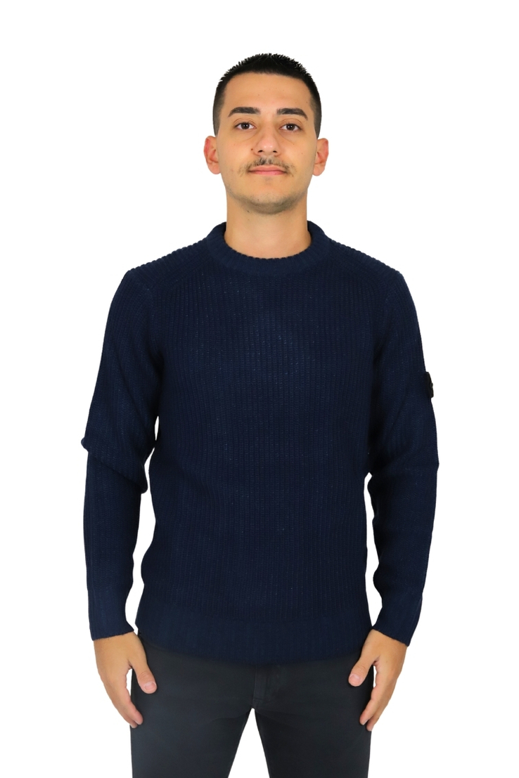 MAGLIONE 252Y04052 BLU