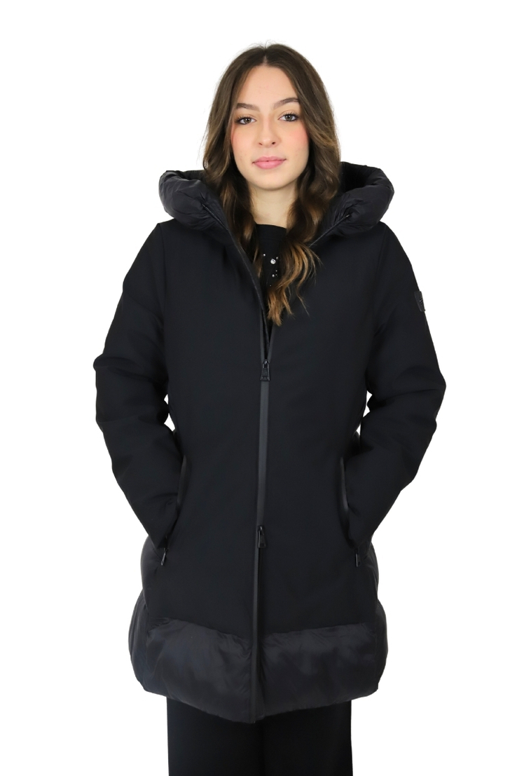 GIUBOTTO 252Y08010 NERO