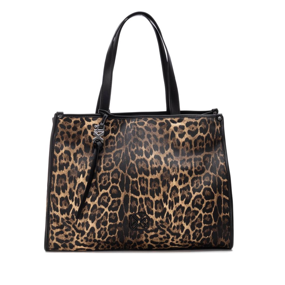 BORSA A SPALLA 184485 LEOPARDATO