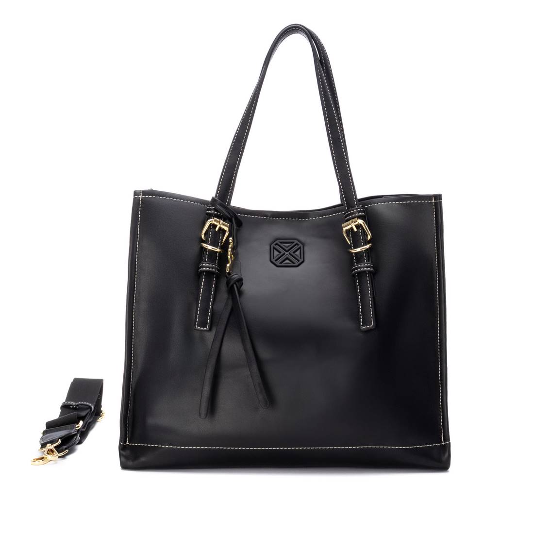 BORSA A SPALLA 184504 NERO