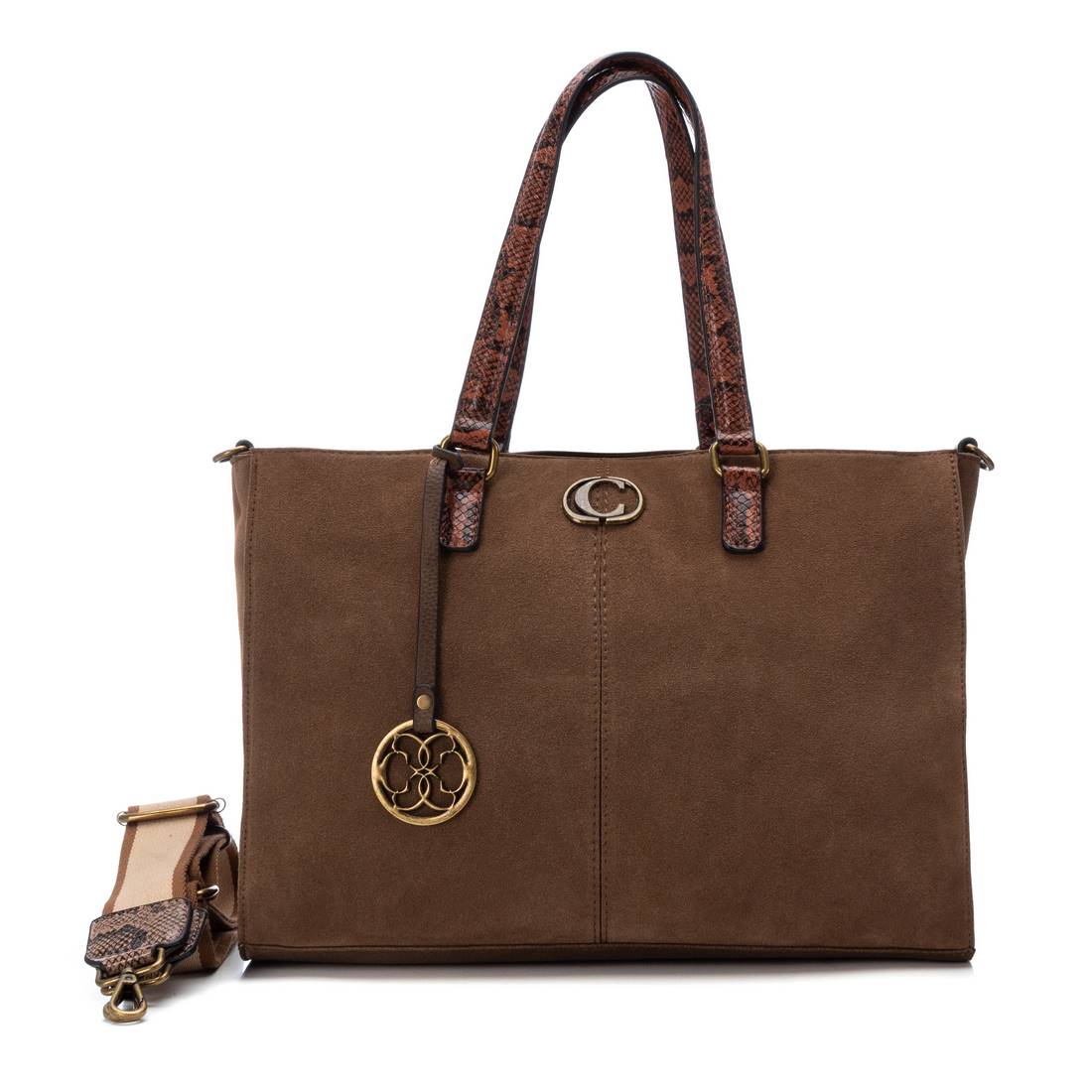 BORSA A SPALLA 186071 TAUPE