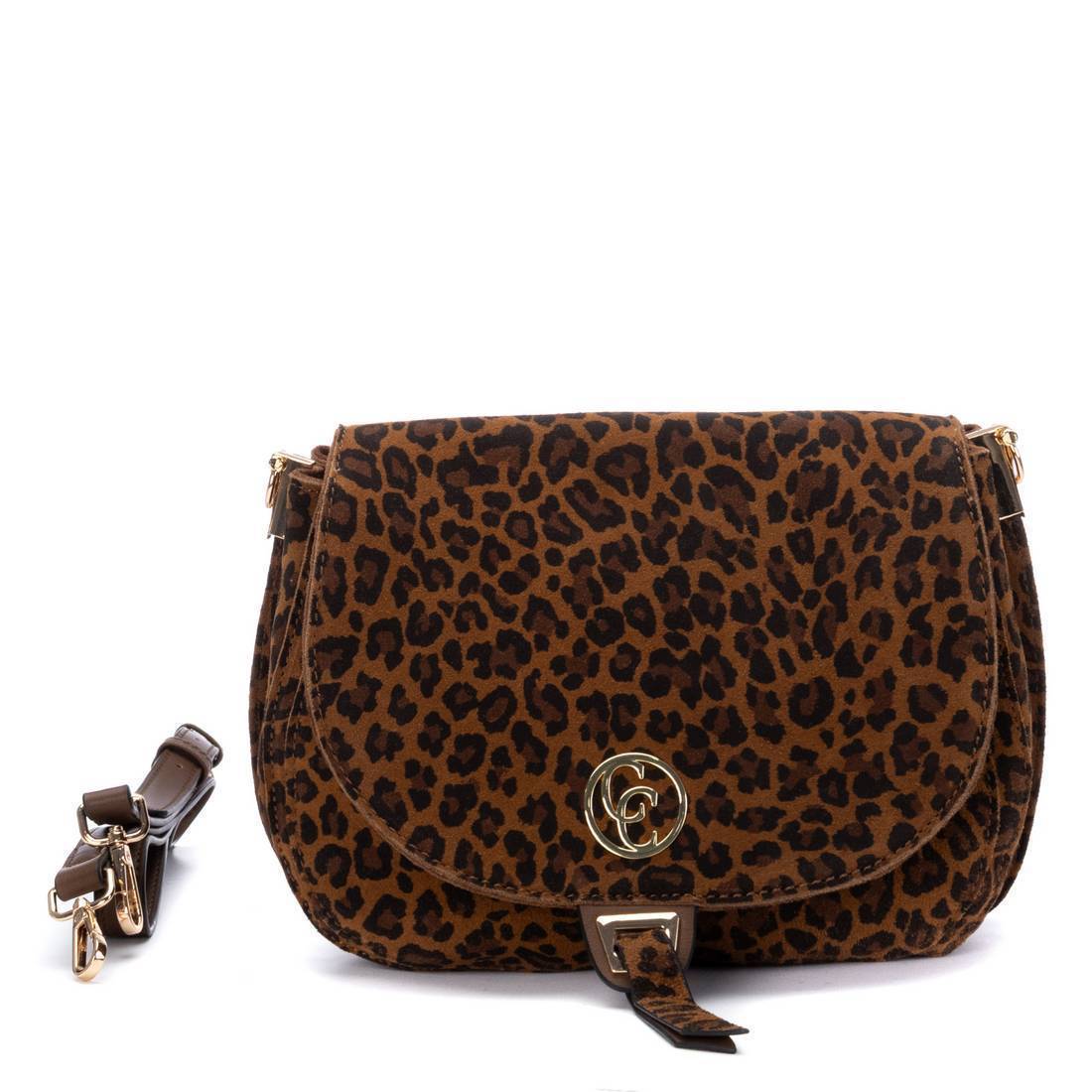 BORSA A TRACOLLA 186188 CAMMELLO