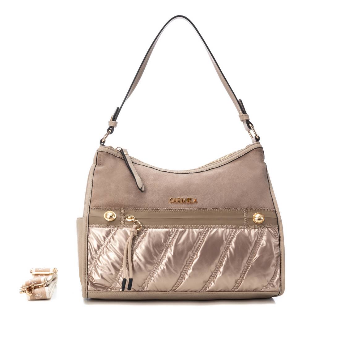 BORSA A SPALLA 186111 BEIGE