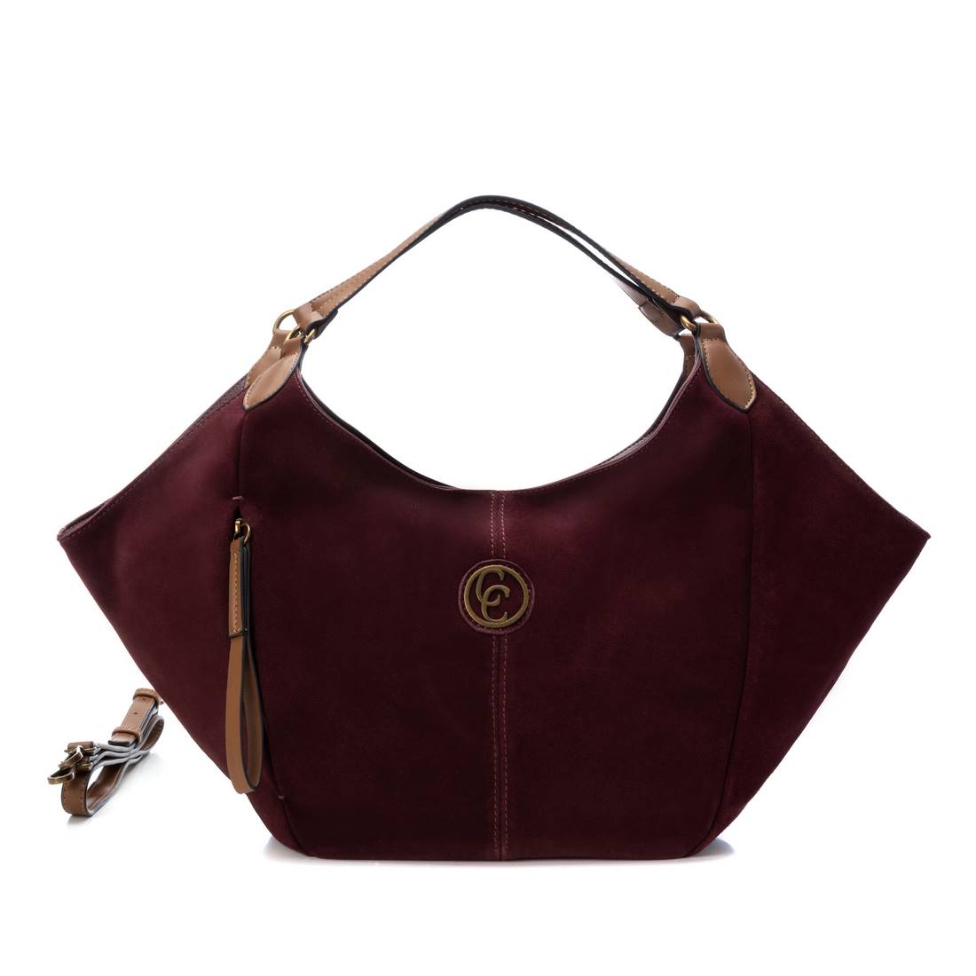 BORSA A SPALLA 186125 BORDEAUX