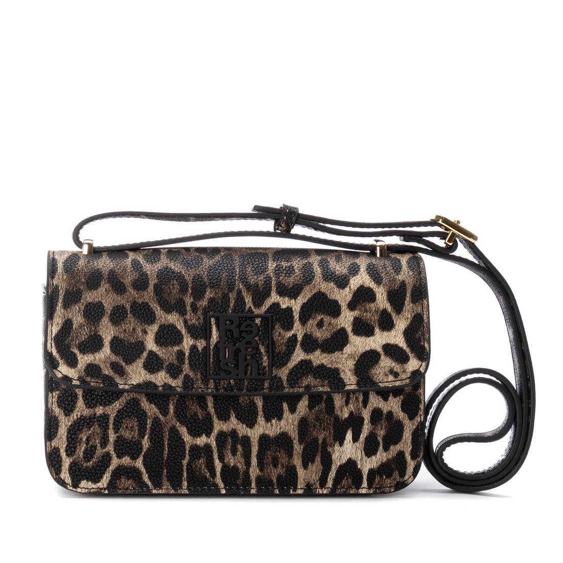 BORSA A SPALLA 183332 LEOPARDATO